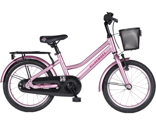Kildemoes Bikerz 16" børnecykel lyserød