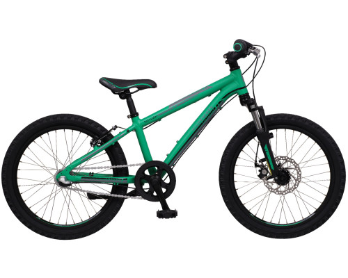 Kildemoes Intruder MTB 20" grøn mat