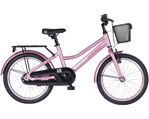 Kildemoes Bikerz 18" børnecykel lyserød