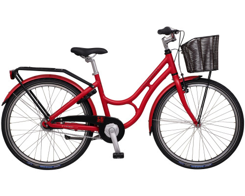 Kildemoes Bikerz Retro 24" børnecykel rød