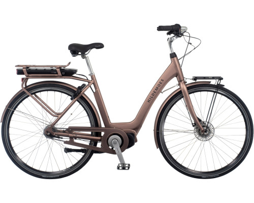 Kildemoes Skarø Shimano dame elcykel brun