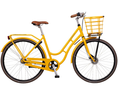Kildemoes Nyhavn damecykel gul