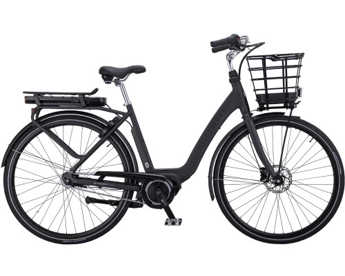 Kildemoes Anholt dame elcykel grå