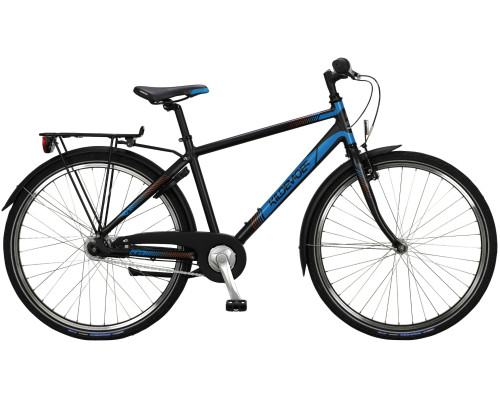 Kildemoes Bikerz 26" børnecykel sort / blå