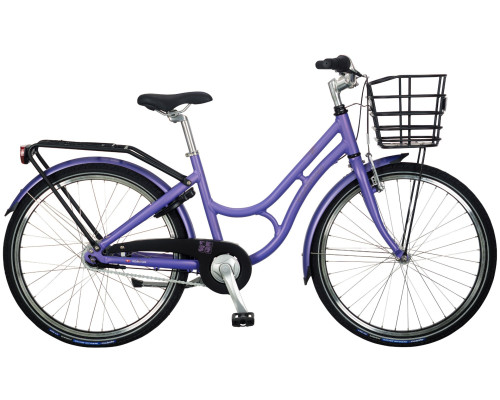 Kildemoes Bikerz Retro 24" børnecykel lilla