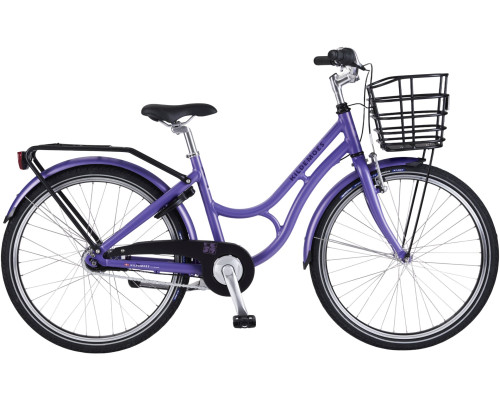 Kildemoes Bikerz Retro 24" børnecykel lilla