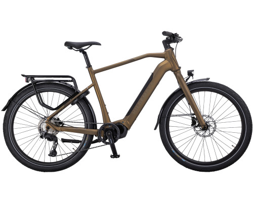 Kildemoes San Francisco Shimano herre elcykel brun