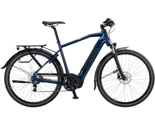 Kildemoes Sevilla Shimano herre elcykel blå