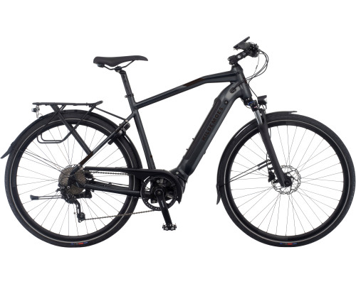 Kildemoes Sevilla Shimano herre elcykel grå