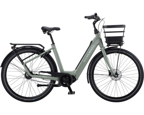 Kildemoes Fanø Shimano elcykel grøn