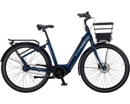 Kildemoes Fanø Shimano elcykel blå