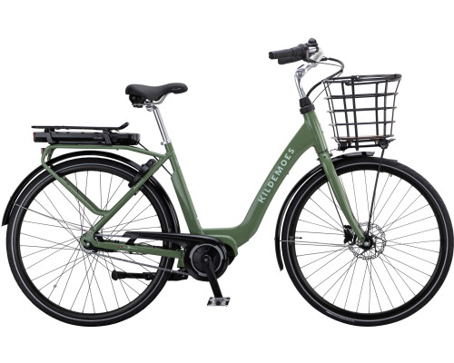 Kildemoes Anholt dame elcykel grøn