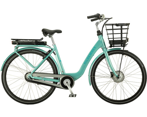 Kildemoes Læsø Egoing dame elcykel grøn