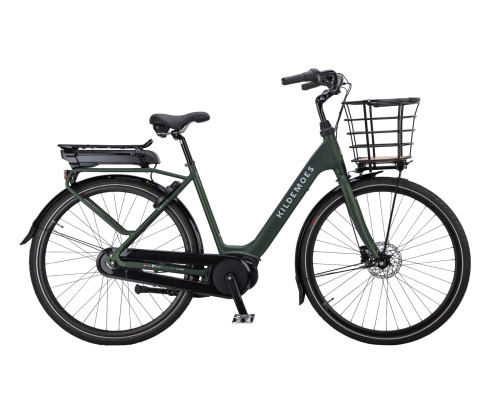 Kildemoes Egholm Bosch dame elcykel grøn