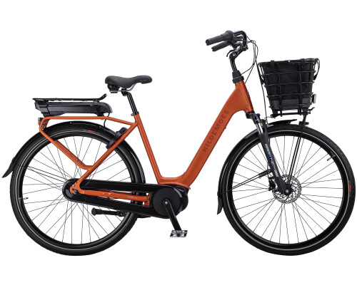 Kildemoes Birkholm Bosch dame elcykel orange