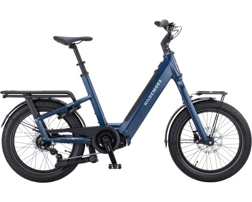 Kildemoes Sydney Shimano elcykel blå