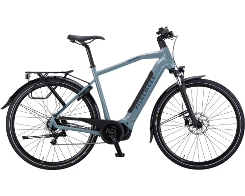 Kildemoes Stuttgart Shimano herre elcykel blå