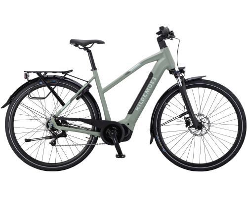 Kildemoes Stavanger Shimano dame elcykel grøn