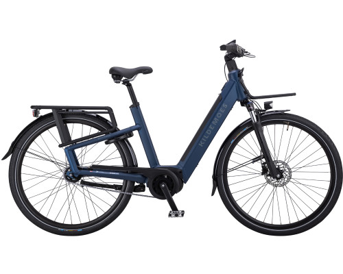 Kildemoes Bornholm Bosch elcykel blå