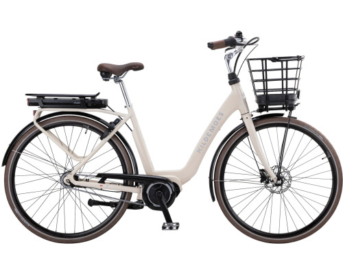 Kildemoes Anholt dame elcykel sand