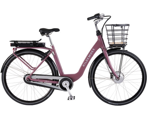 Kildemoes Læsø Egoing dame elcykel lyserød