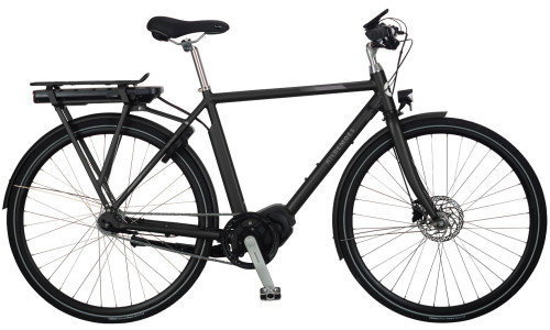 Kildemoes San Remo Shimano herre elcykel sort