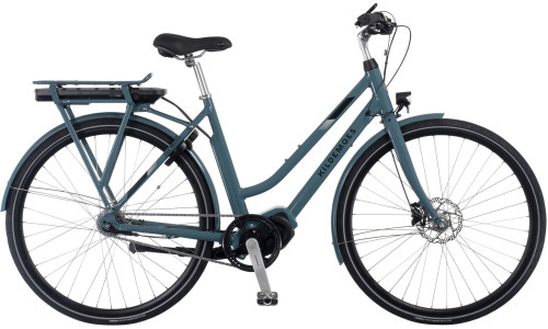 Kildemoes San Marino Shimano dame elcykel grøn
