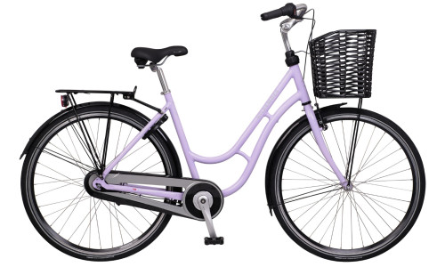 Kildemoes Neksø damecykel violet