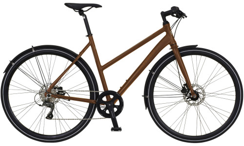 Kildemoes Hyper Fitness damecykel brun
