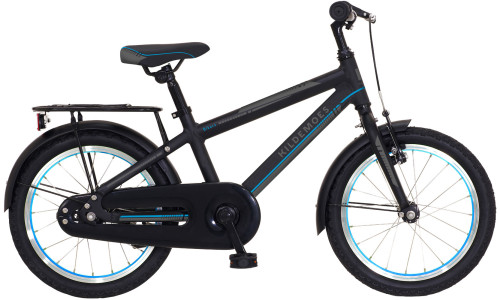Kildemoes Bikerz 16" børnecykel sort / blå