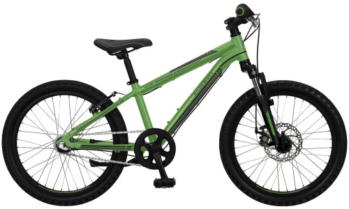 Kildemoes Intruder MTB 20" grøn mat
