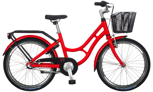 Kildemoes Bikerz Retro 20" børnecykel rød