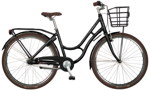 Kildemoes Urban Teenz 26" pigecykel sort