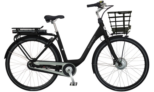 Kildemoes Læsø dame elcykel sort