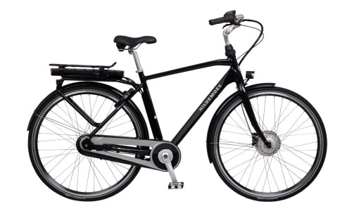 amager herre  elcykel sort