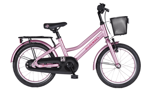Kildemoes bikerz 16, lyserød børnecykel