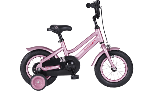 Kildemoes Bikerz 12, lyserød børnecykel