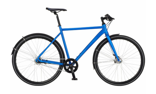 hyper herrecykel s1 blå