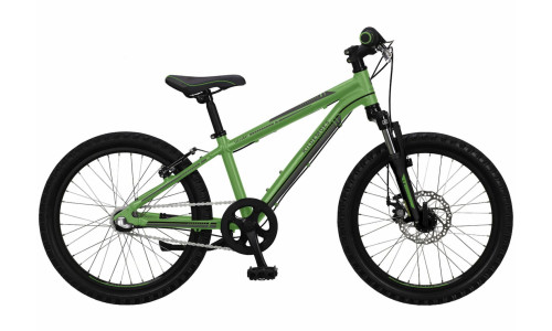 intruder grøn børnecykel mtb 20