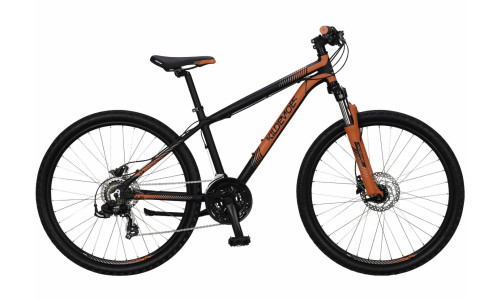 intruder mtb 26 sort orange