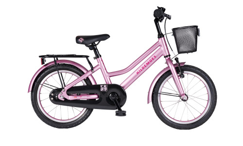 Kildemoes bikerz 16, lyserød børnecykel
