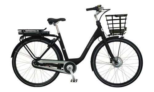 læsø dame elcykel egoing sort