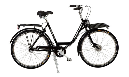 monark workbike sort