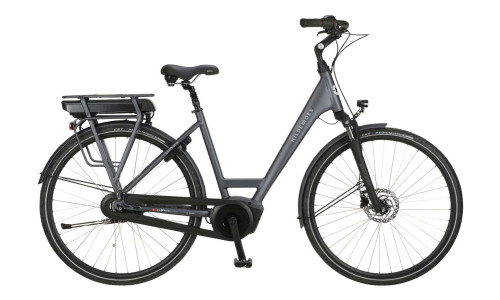 saltholm dame elcykel grå