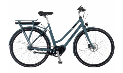 san-marino-shimano-dame-elcykel-grøn