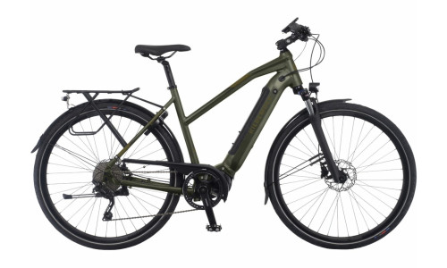 san diego dameelcykel grøn
