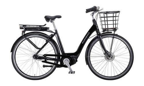 Kildemoes Skarø Shimano dame elcykel sort