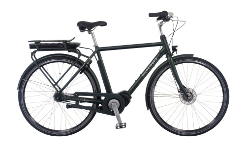 Strynø herre elcykel grøn