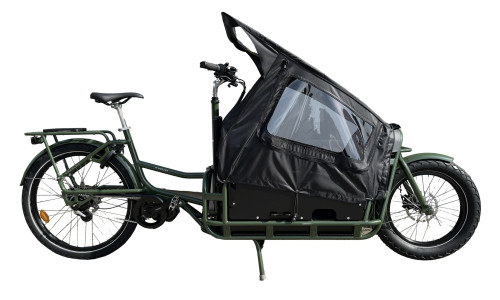 Monark Charles Shimano elcykel grøn