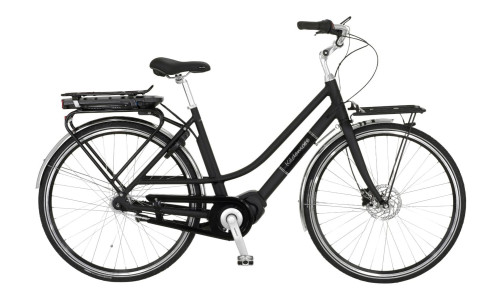 Kildemoes Sejerø Shimano dame elcykel sort